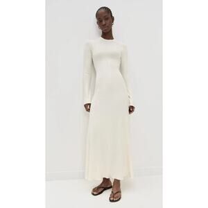 NWT Le Bop Hattie Ribbed Knit Maxi Dress- L